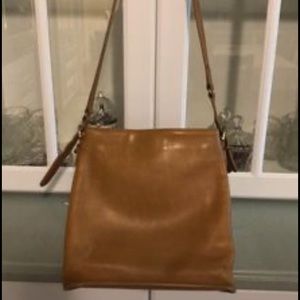 Vintage Coach 9806 Slim Equestrian Legacy Shoulder Bag